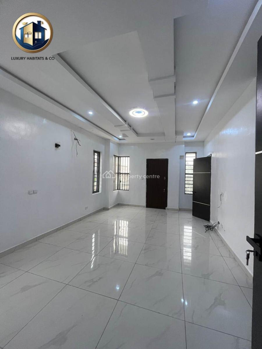 4 Bedroom Semi-detached Duplex, Chevron, Lekki, Lagos, Semi-detached Duplex for Rent