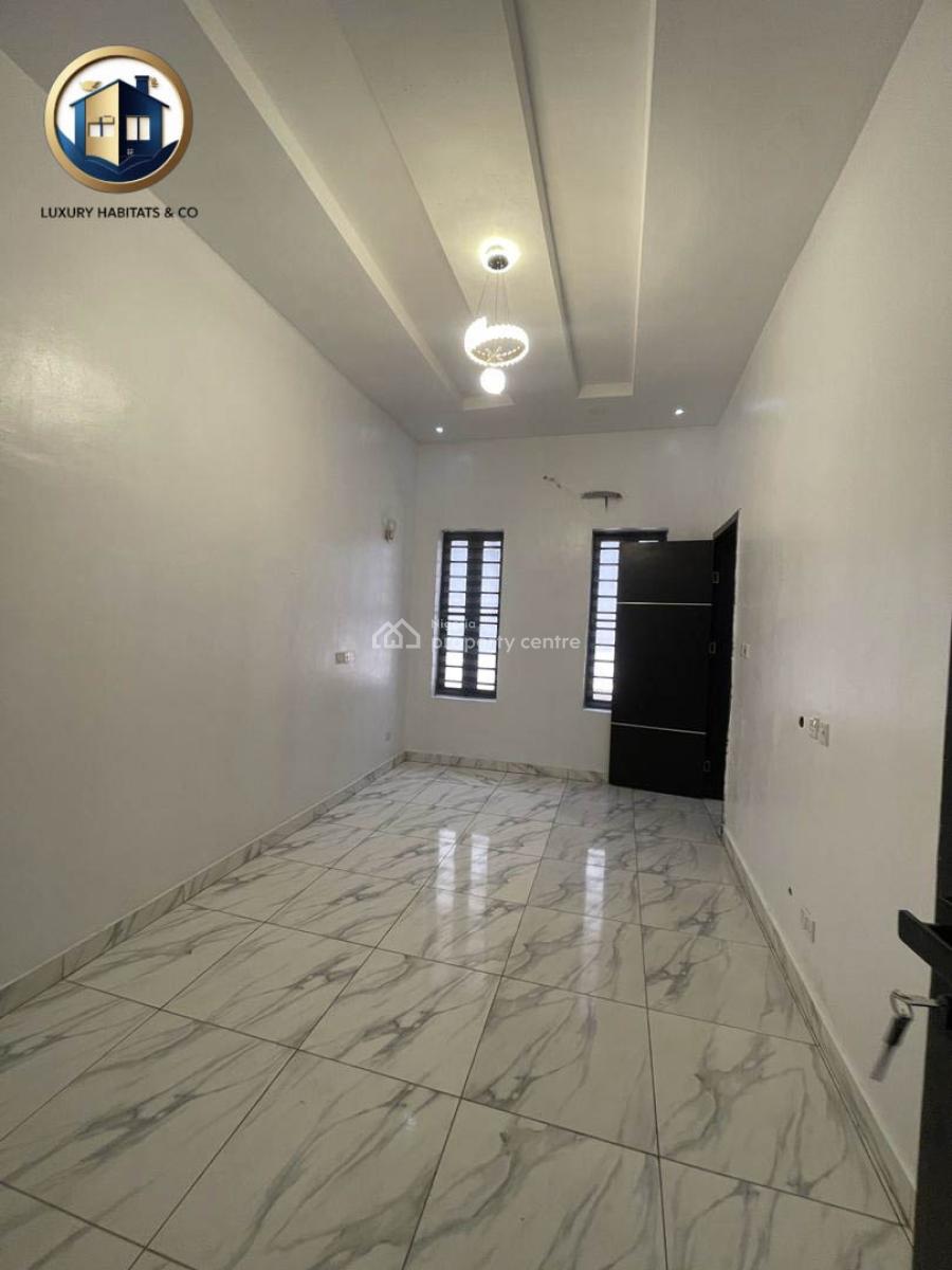 4 Bedroom Semi-detached Duplex, Chevron, Lekki, Lagos, Semi-detached Duplex for Rent