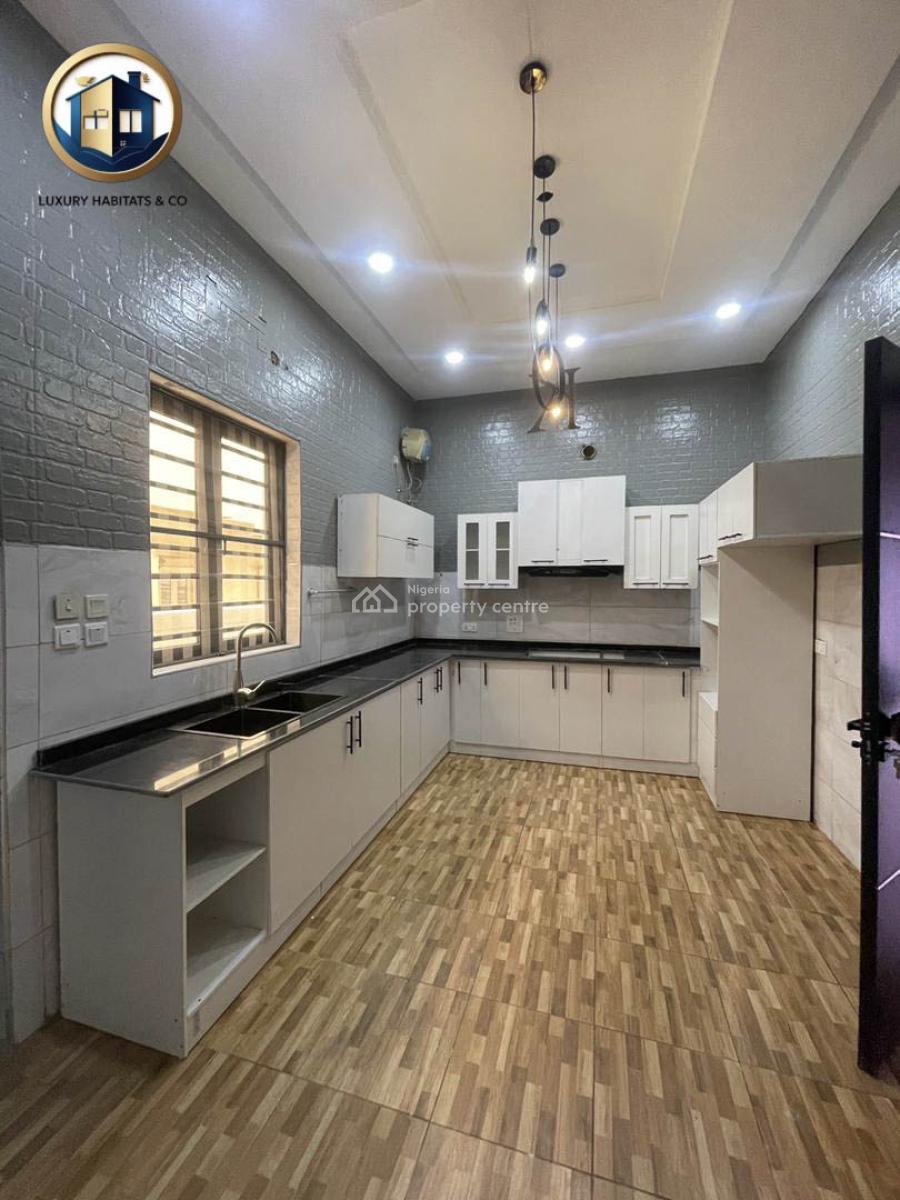 4 Bedroom Semi-detached Duplex, Chevron, Lekki, Lagos, Semi-detached Duplex for Rent