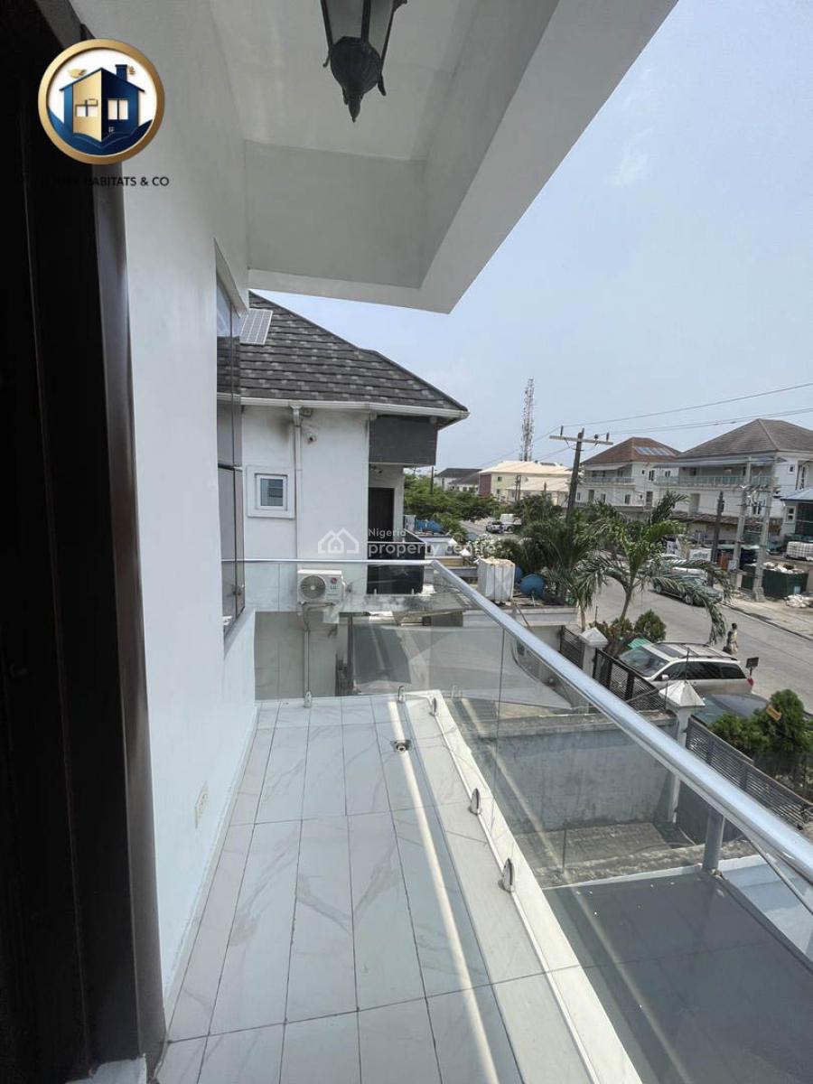 4 Bedroom Semi-detached Duplex, Chevron, Lekki, Lagos, Semi-detached Duplex for Rent