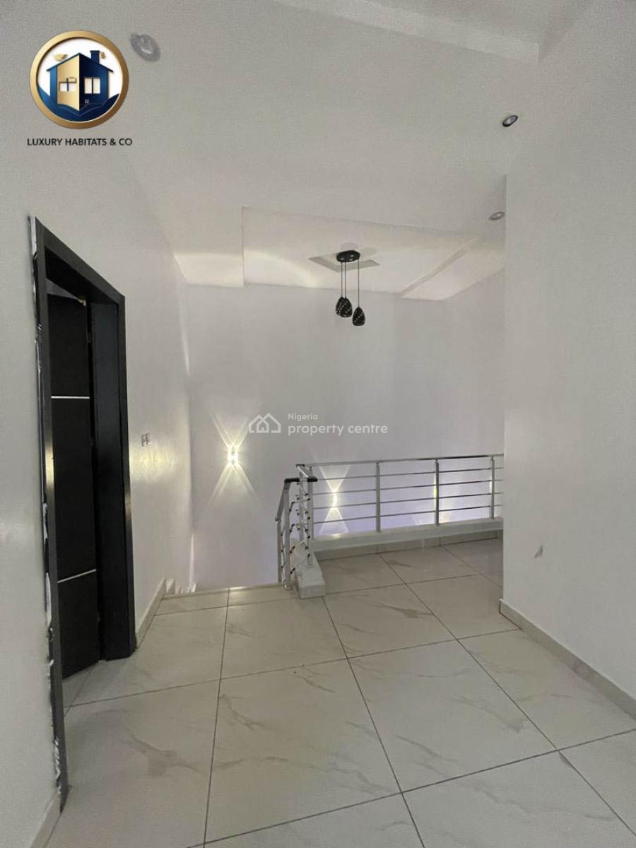 4 Bedroom Semi-detached Duplex, Chevron, Lekki, Lagos, Semi-detached Duplex for Rent