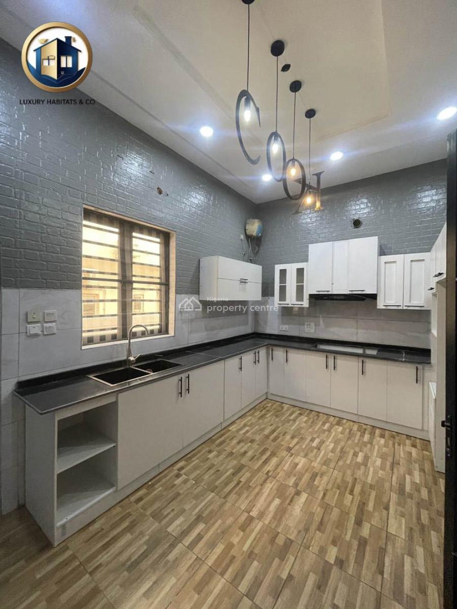 4 Bedroom Semi-detached Duplex, Chevron, Lekki, Lagos, Semi-detached Duplex for Rent