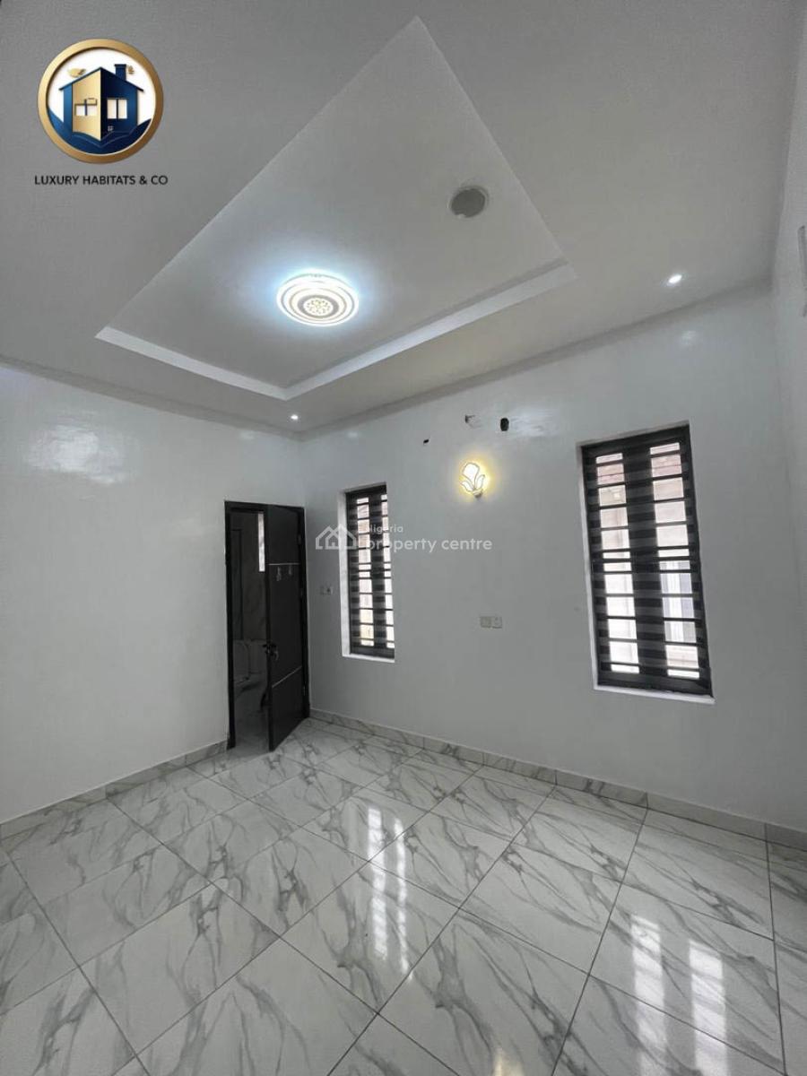 4 Bedroom Semi-detached Duplex, Chevron, Lekki, Lagos, Semi-detached Duplex for Rent