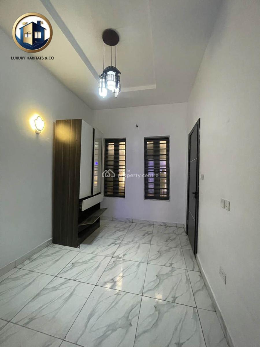 4 Bedroom Semi-detached Duplex, Chevron, Lekki, Lagos, Semi-detached Duplex for Rent