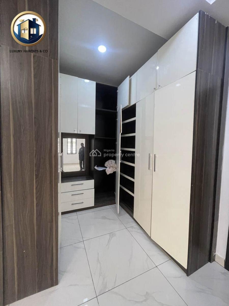 4 Bedroom Semi-detached Duplex, Chevron, Lekki, Lagos, Semi-detached Duplex for Rent