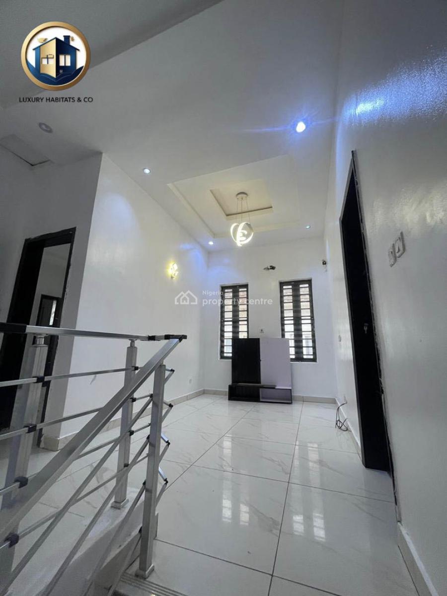 4 Bedroom Semi-detached Duplex, Chevron, Lekki, Lagos, Semi-detached Duplex for Rent