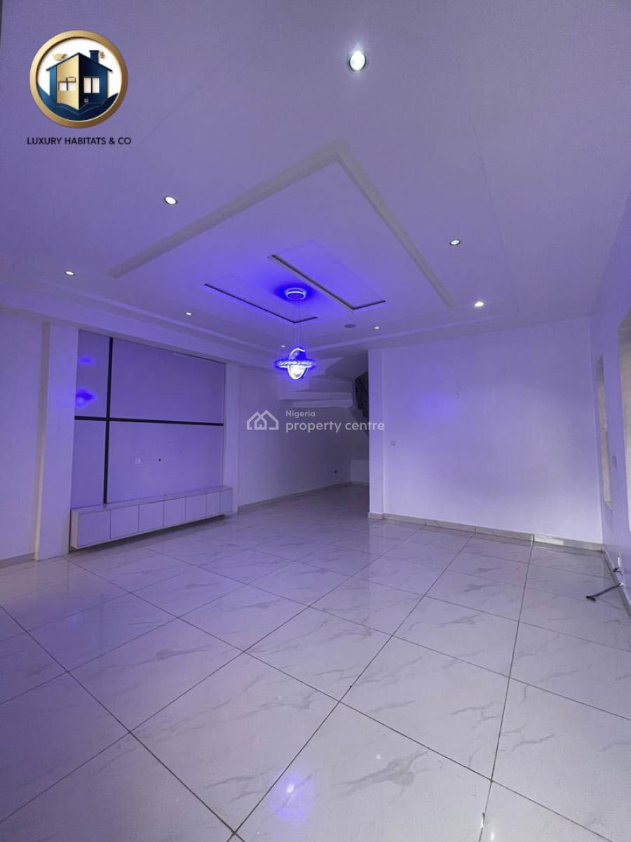 4 Bedroom Semi-detached Duplex, Chevron, Lekki, Lagos, Semi-detached Duplex for Rent