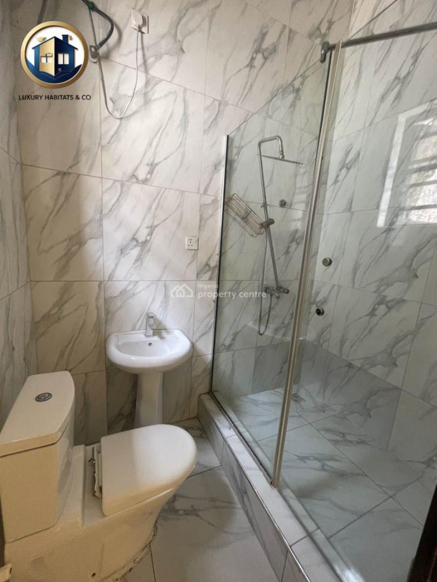 4 Bedroom Semi-detached Duplex, Chevron, Lekki, Lagos, Semi-detached Duplex for Rent