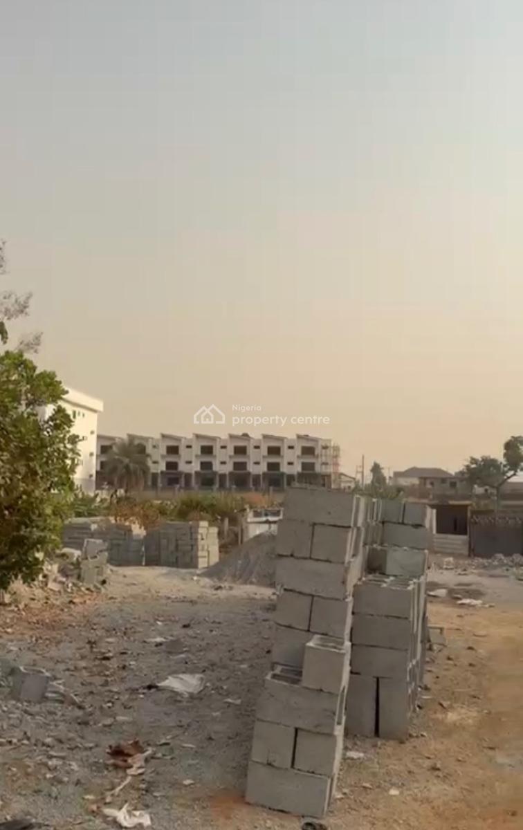 a Land Measuring 1400sqm, Katampe, Abuja, Residential Land Joint Venture