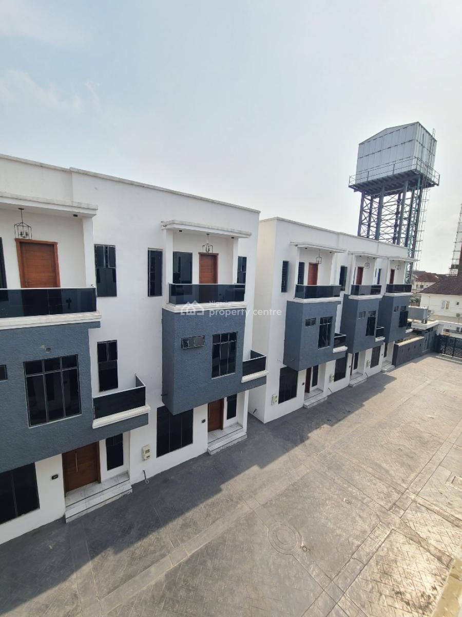 Brand New 4 Bedroom Terraced Duplex, Chevy View Estate, Chevron Drive, Lekki, Lagos, Terraced Duplex for Sale