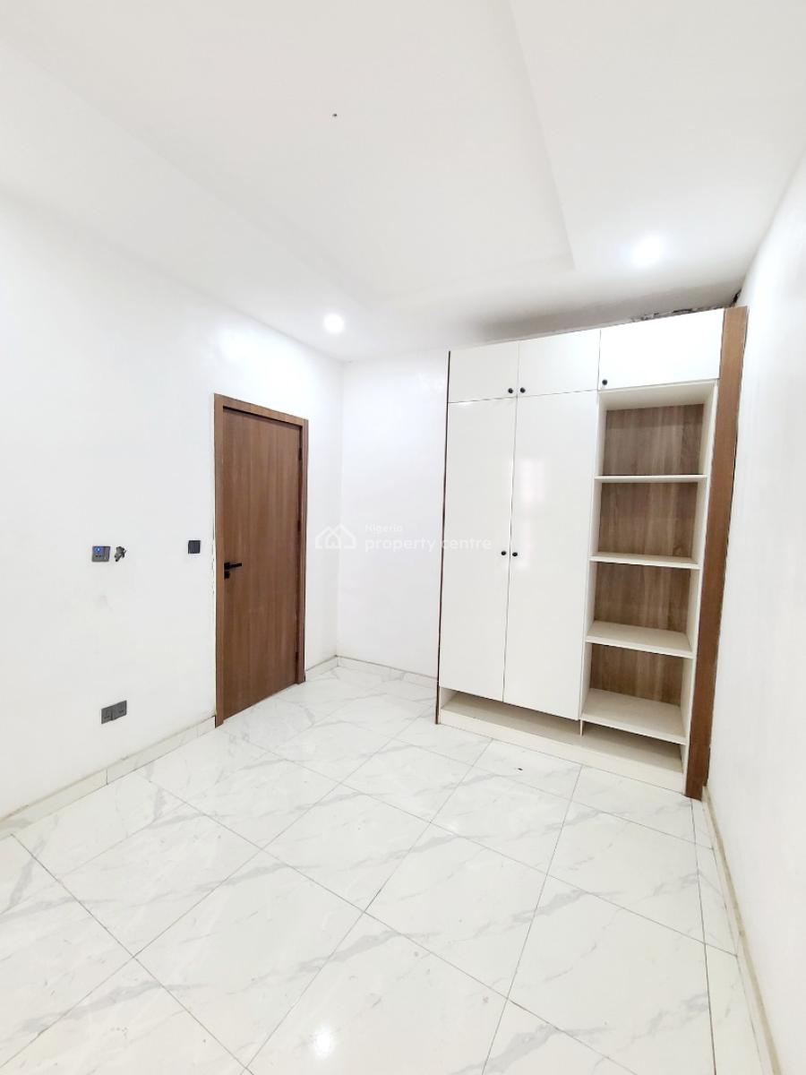 Brand New 4 Bedroom Terraced Duplex, Chevy View Estate, Chevron Drive, Lekki, Lagos, Terraced Duplex for Sale