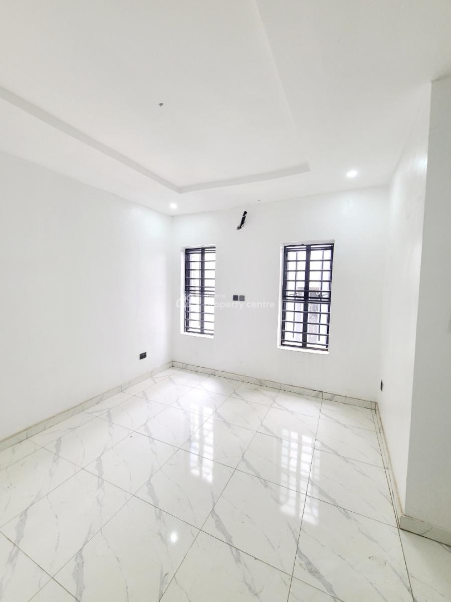 Brand New 4 Bedroom Terraced Duplex, Chevy View Estate, Chevron Drive, Lekki, Lagos, Terraced Duplex for Sale