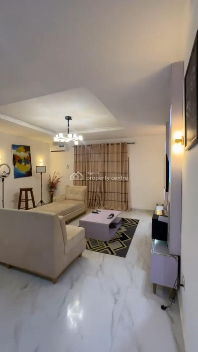 Fully Furnished 3 Bedroom Flat, Fha, Guzape District, Abuja, Flat / Apartment for Rent