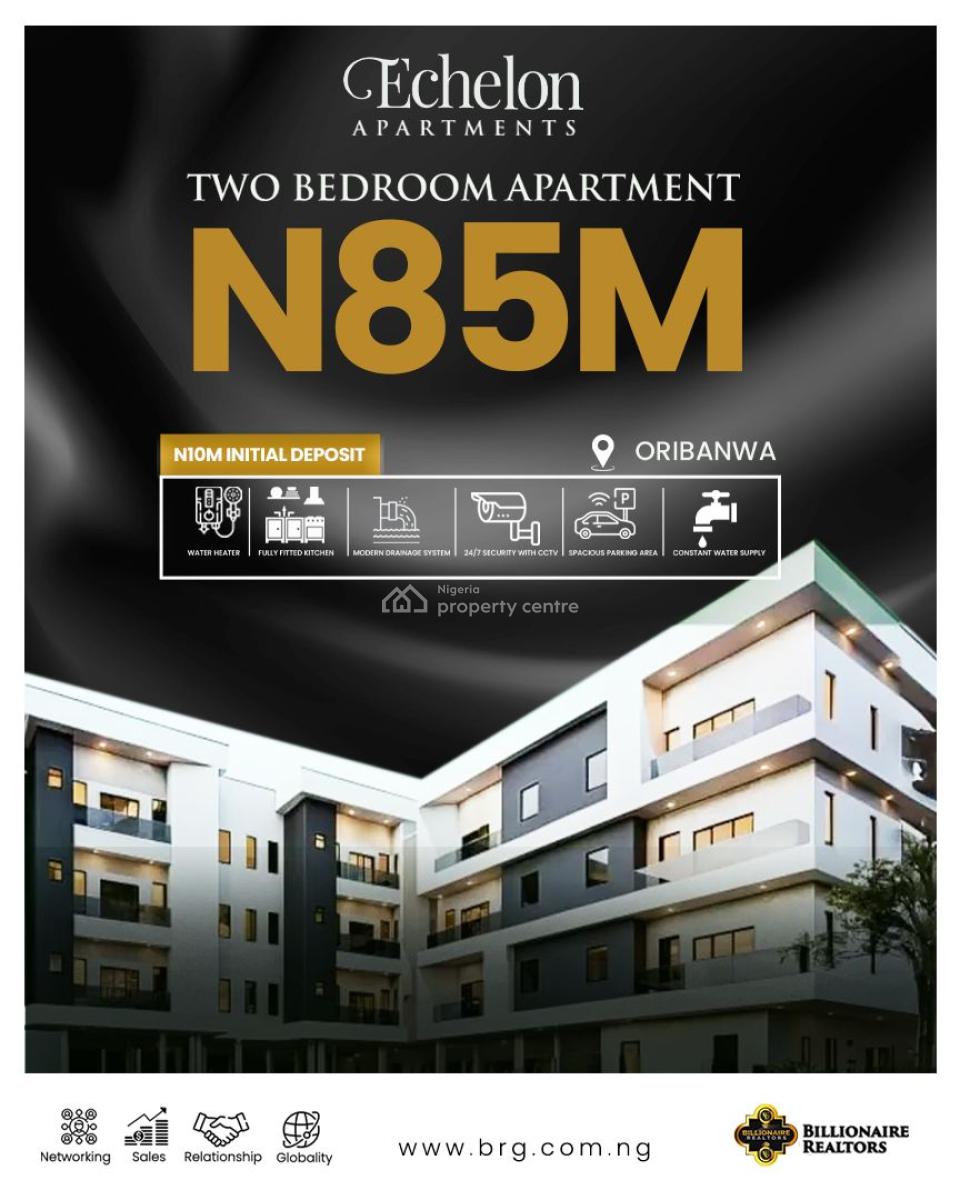 Budget Friendly Apartment with Flexible Payment Plan, Echelon Apartments, Awoyaya, Ibeju Lekki, Lagos, Flat / Apartment for Sale