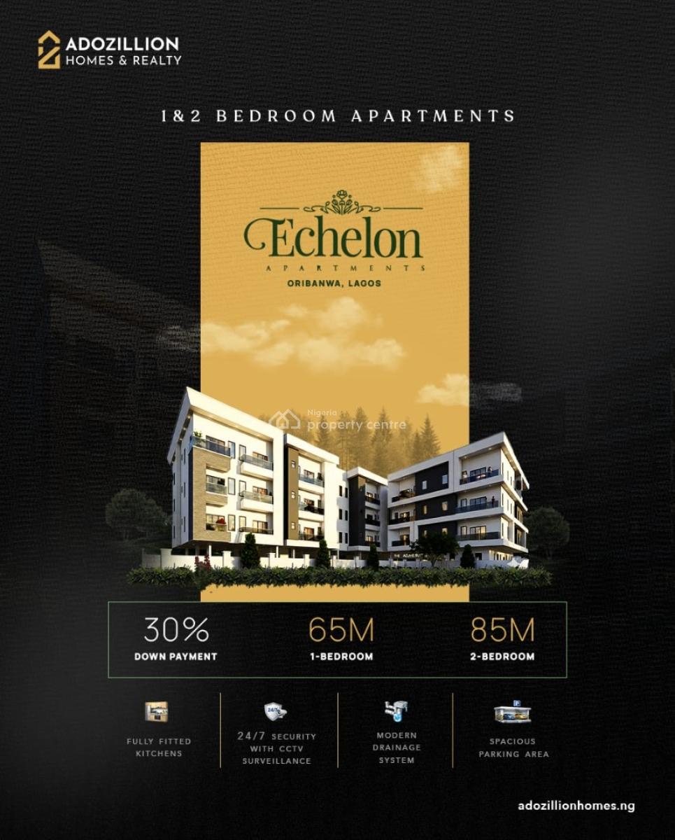 Budget Friendly Apartment with Flexible Payment Plan, Echelon Apartments, Awoyaya, Ibeju Lekki, Lagos, Flat / Apartment for Sale