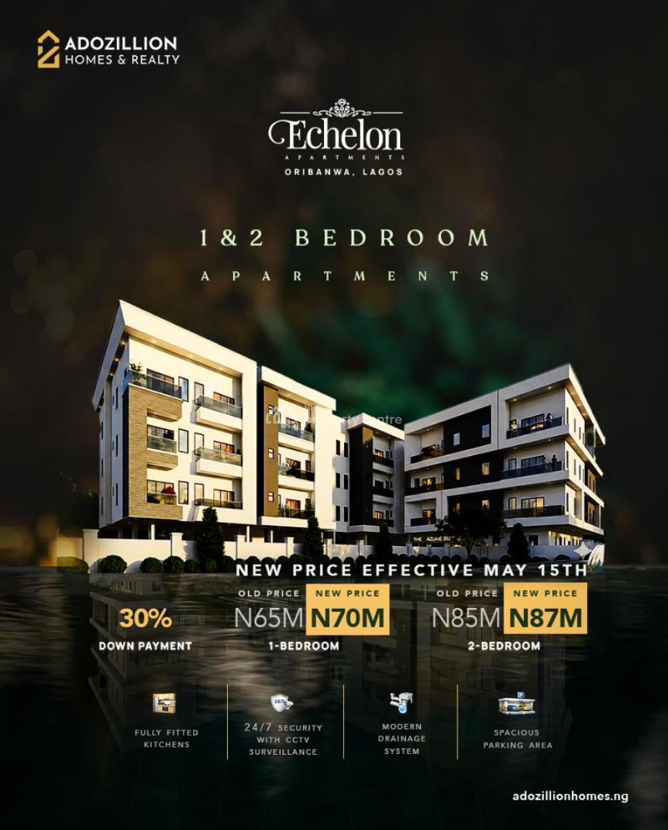 Budget Friendly Apartment with Flexible Payment Plan, Echelon Apartments, Awoyaya, Ibeju Lekki, Lagos, Flat / Apartment for Sale