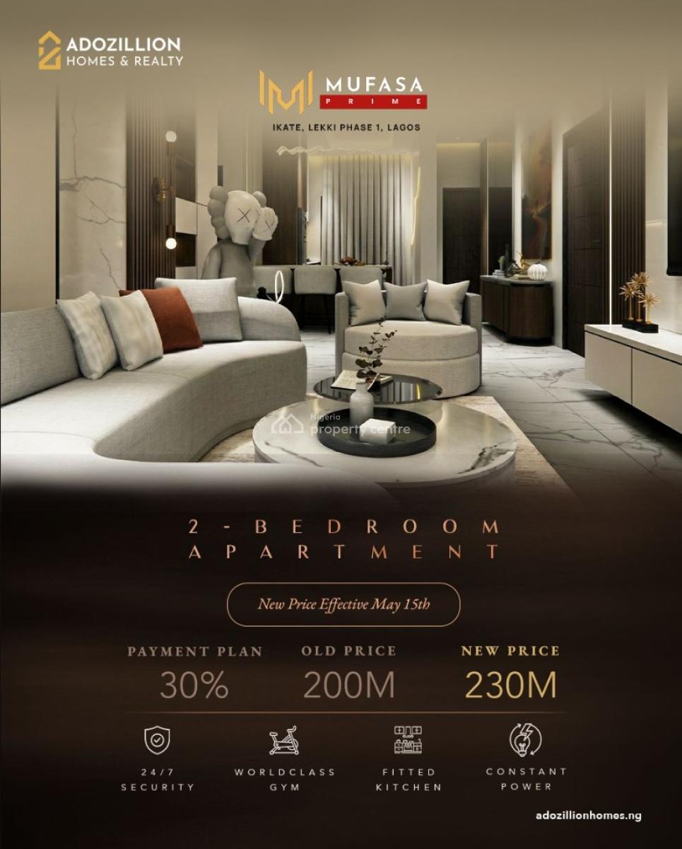 Budget Friendly Apartment with Flexible Payment Plan, Echelon Apartments, Awoyaya, Ibeju Lekki, Lagos, Flat / Apartment for Sale
