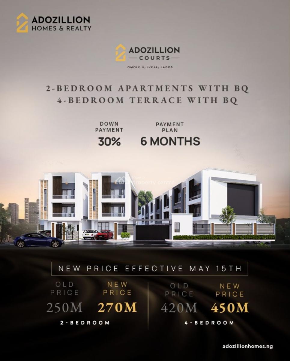 Budget Friendly Apartment with Flexible Payment Plan, Echelon Apartments, Awoyaya, Ibeju Lekki, Lagos, Flat / Apartment for Sale
