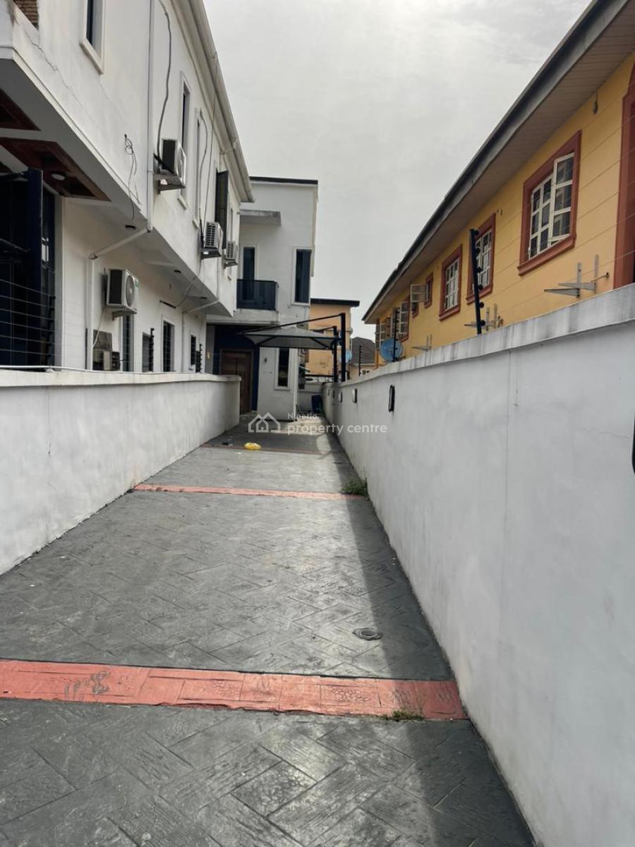 4 Bedroom Semi Detached Duplex, Ikota, Lekki, Lagos, Semi-detached Duplex for Rent
