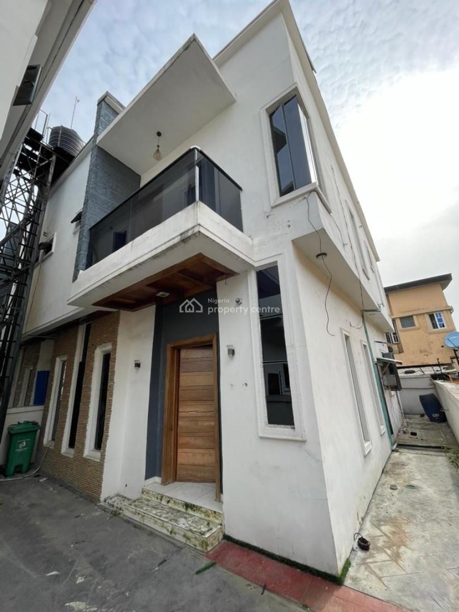 4 Bedroom Semi Detached Duplex, Ikota, Lekki, Lagos, Semi-detached Duplex for Rent
