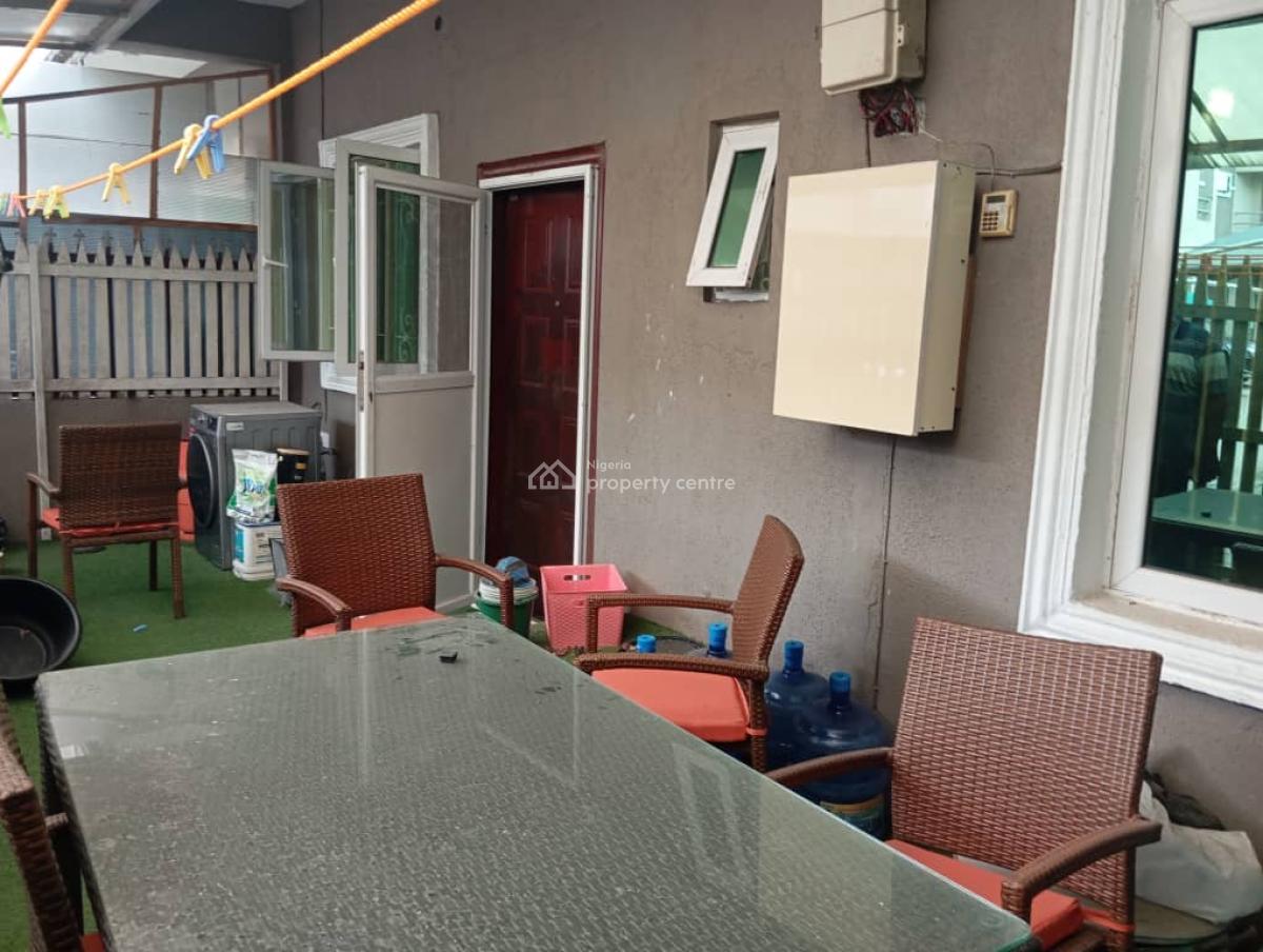 Serviced 4 Bedroom Townhouse, Off, Meadow-hall Way, Ikate, Lekki, Lagos, House for Rent