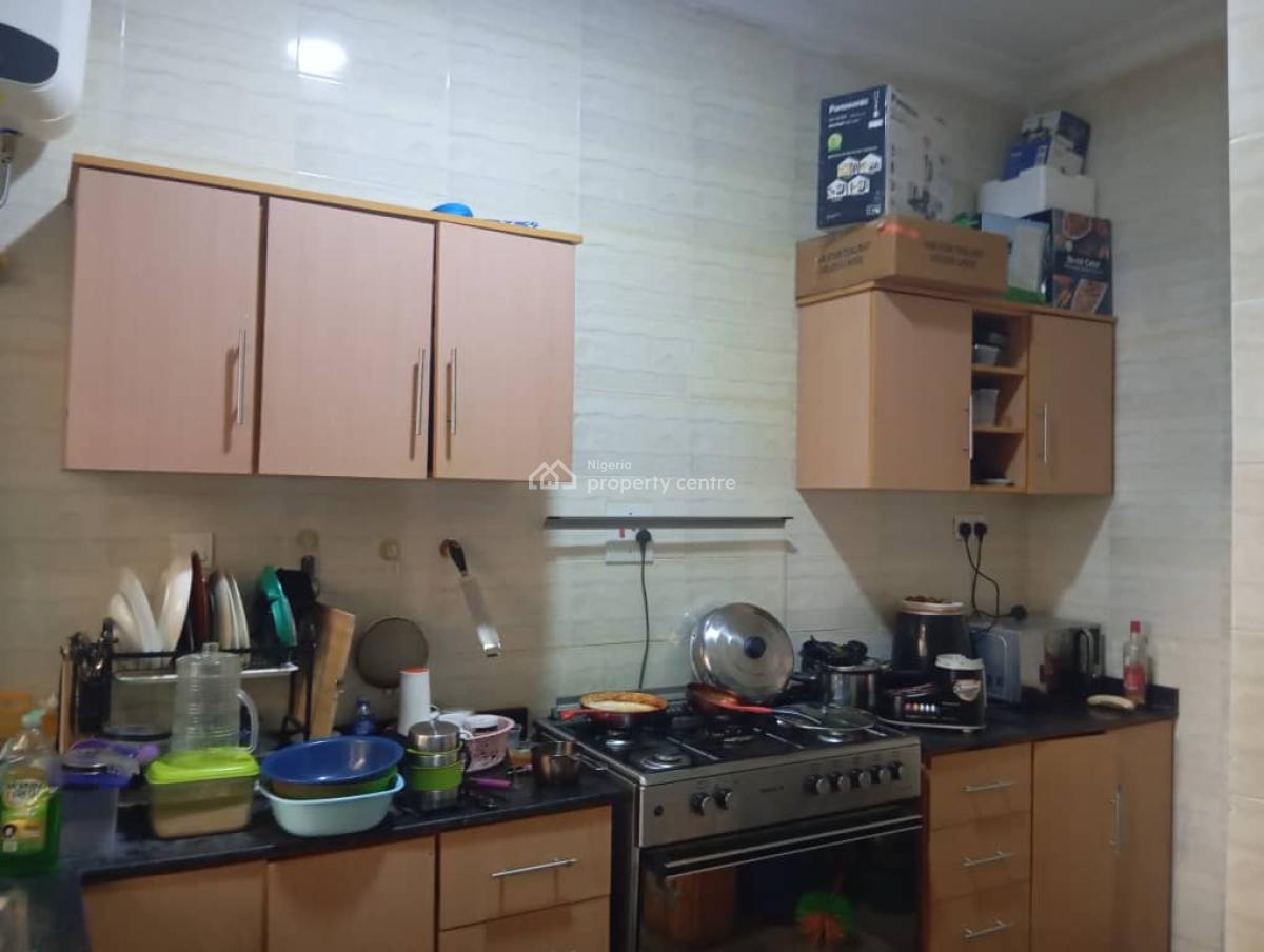 Serviced 4 Bedroom Townhouse, Off, Meadow-hall Way, Ikate, Lekki, Lagos, House for Rent