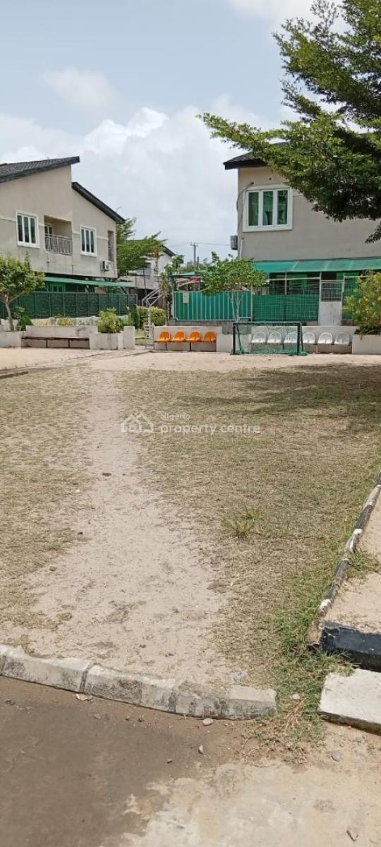 Serviced 4 Bedrooms Townhouse, Off Meadow-hall Way, Ikate, Lekki, Lagos, House for Rent