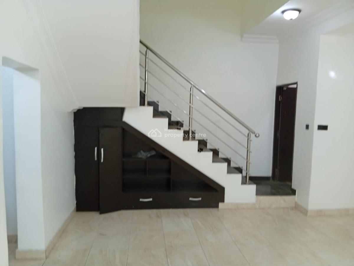 Serviced 4 Bedrooms Townhouse, Off Meadow-hall Way, Ikate, Lekki, Lagos, House for Rent