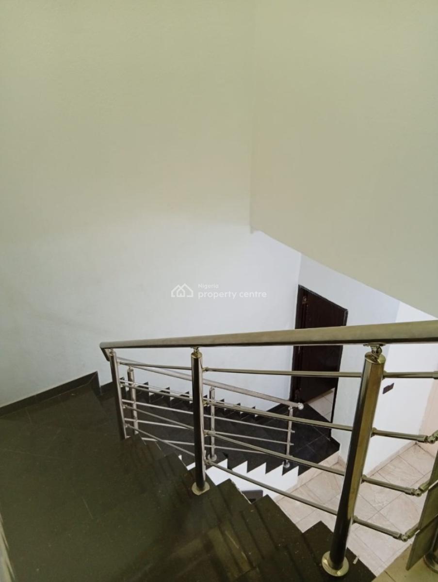 Serviced 4 Bedrooms Townhouse, Off Meadow-hall Way, Ikate, Lekki, Lagos, House for Rent