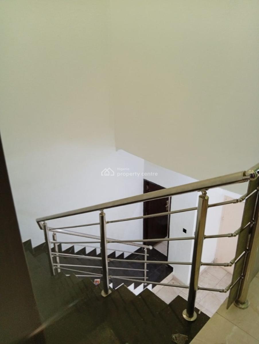 Serviced 4 Bedrooms Townhouse, Off Meadow-hall Way, Ikate, Lekki, Lagos, House for Rent