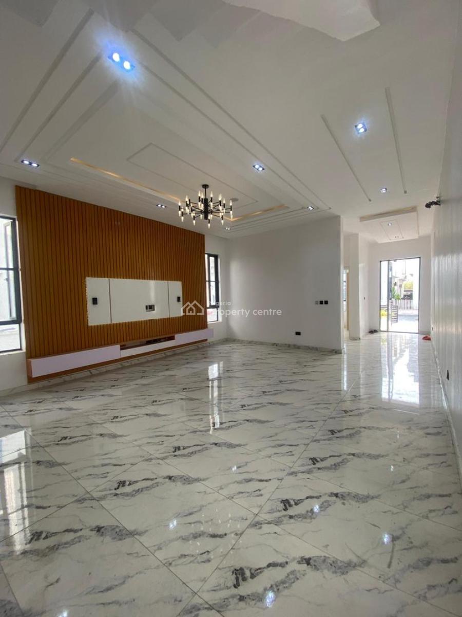 Modern 5bedroom Fully Detached Duplex with Bq &pool in a Secure Estate, Ajah, Ajah, Lagos, Detached Duplex for Sale