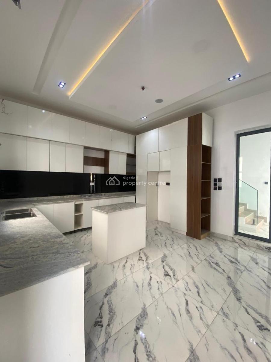 Modern 5bedroom Fully Detached Duplex with Bq &pool in a Secure Estate, Ajah, Ajah, Lagos, Detached Duplex for Sale