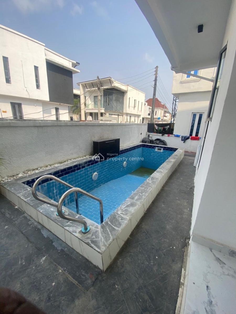 Modern 5bedroom Fully Detached Duplex with Bq &pool in a Secure Estate, Ajah, Ajah, Lagos, Detached Duplex for Sale
