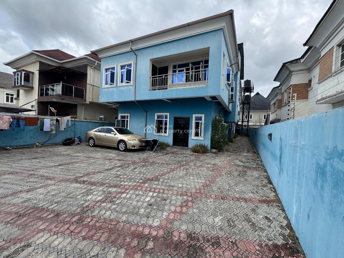 a 2 Bedroom Duplex with 2 People in The Compound, Lekki Phase 1, Lekki, Lagos, Terraced Duplex for Rent