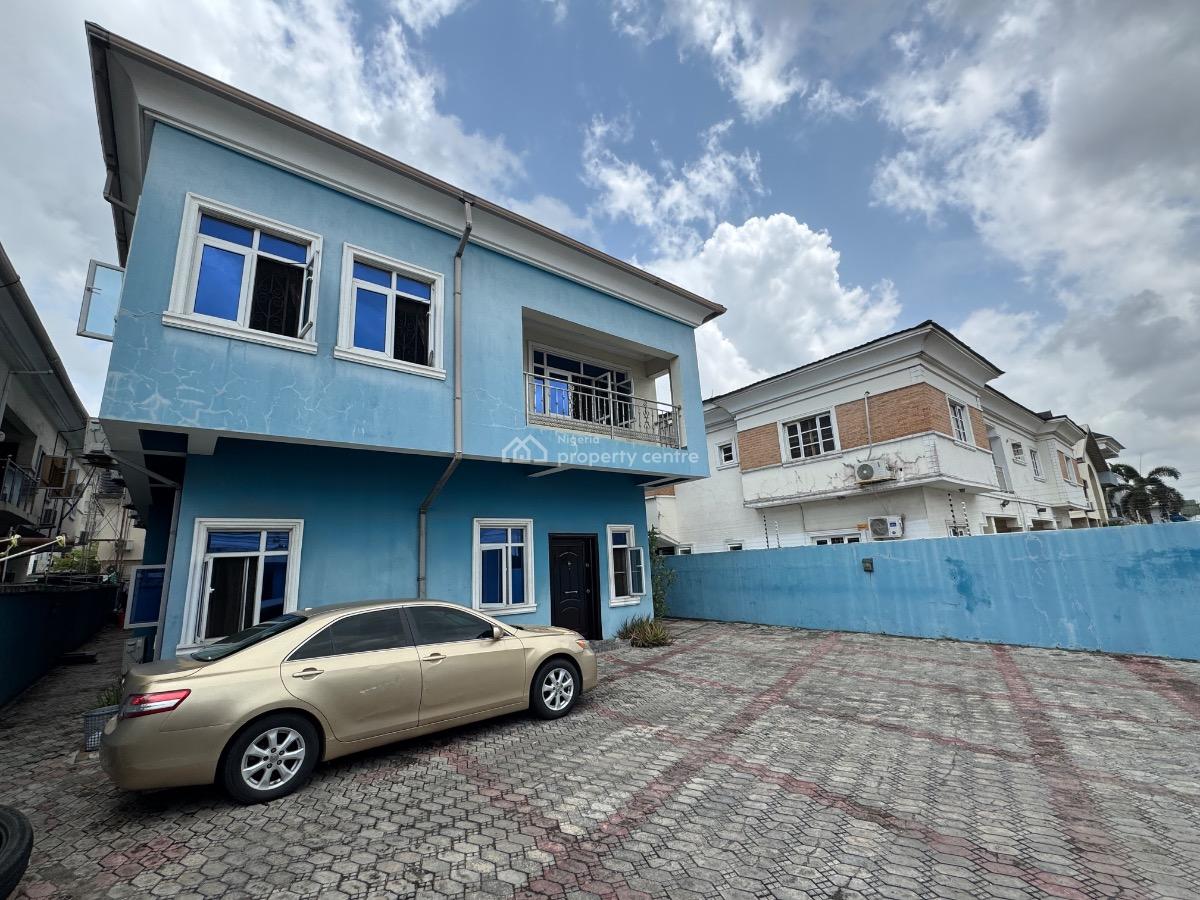 a 2 Bedroom Duplex with 2 People in The Compound, Lekki Phase 1, Lekki, Lagos, Terraced Duplex for Rent