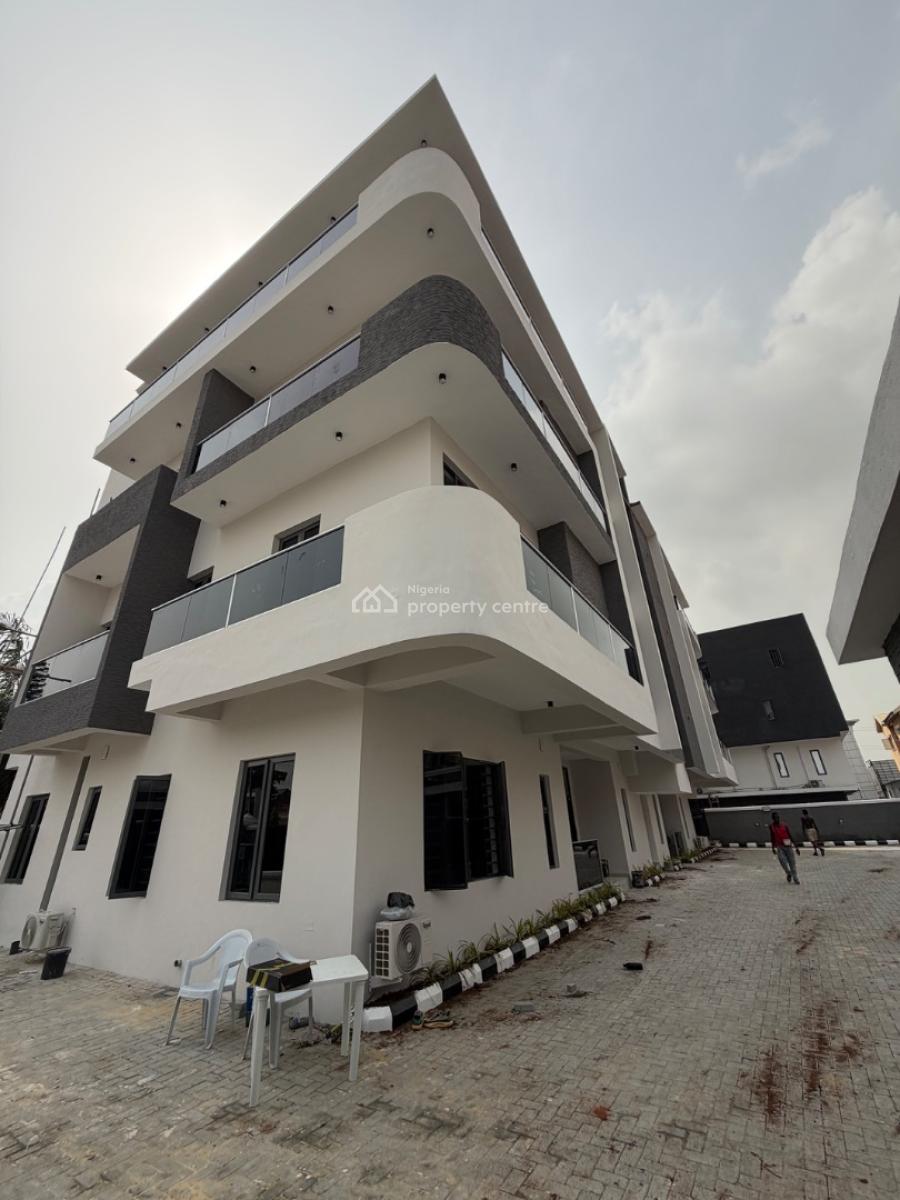 Newly Built 3bedroom Flat with Bq, Lekki Phase 1, Lekki, Lagos, Flat / Apartment for Rent