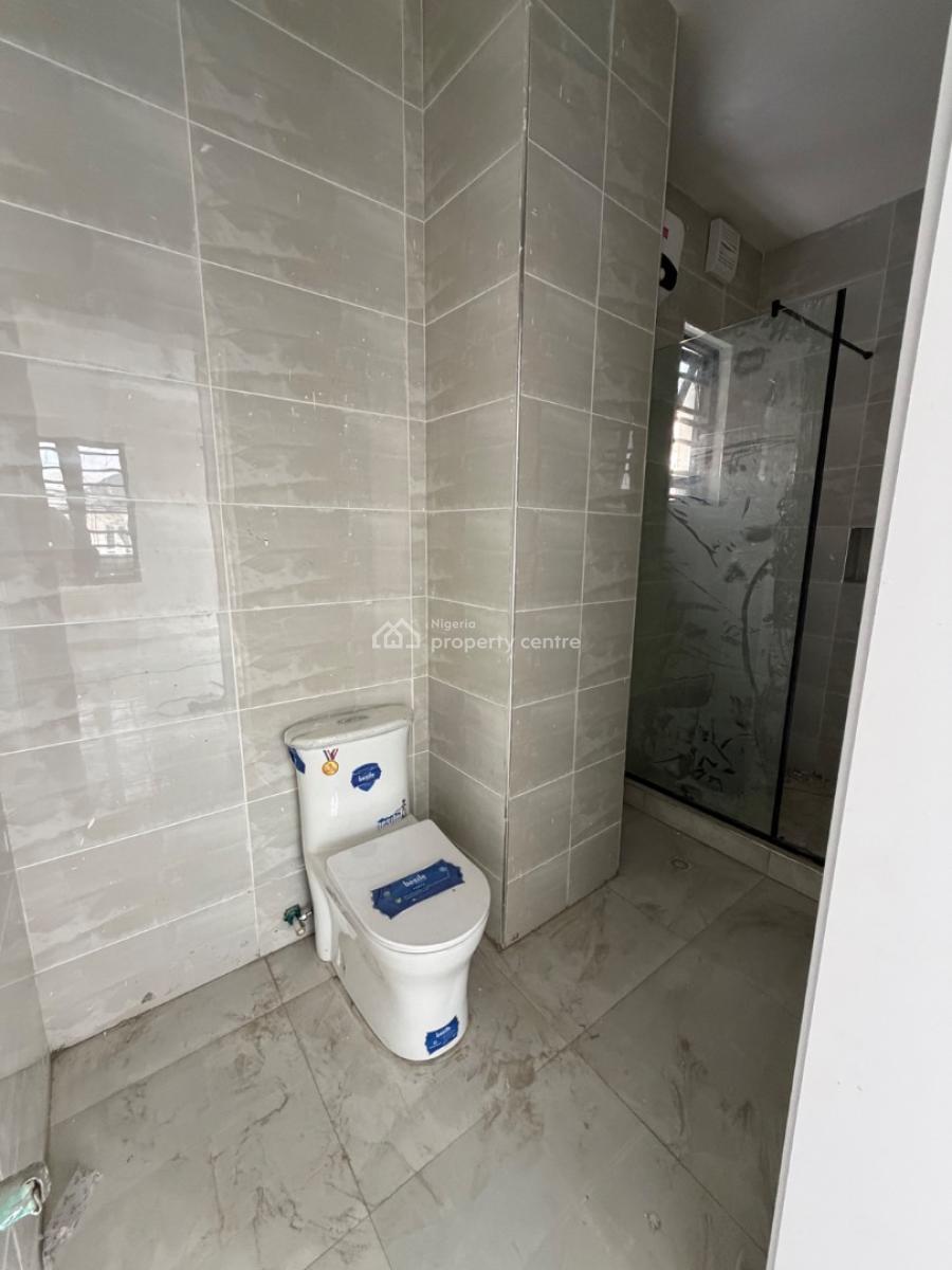 Newly Built 3bedroom Flat with Bq, Lekki Phase 1, Lekki, Lagos, Flat / Apartment for Rent