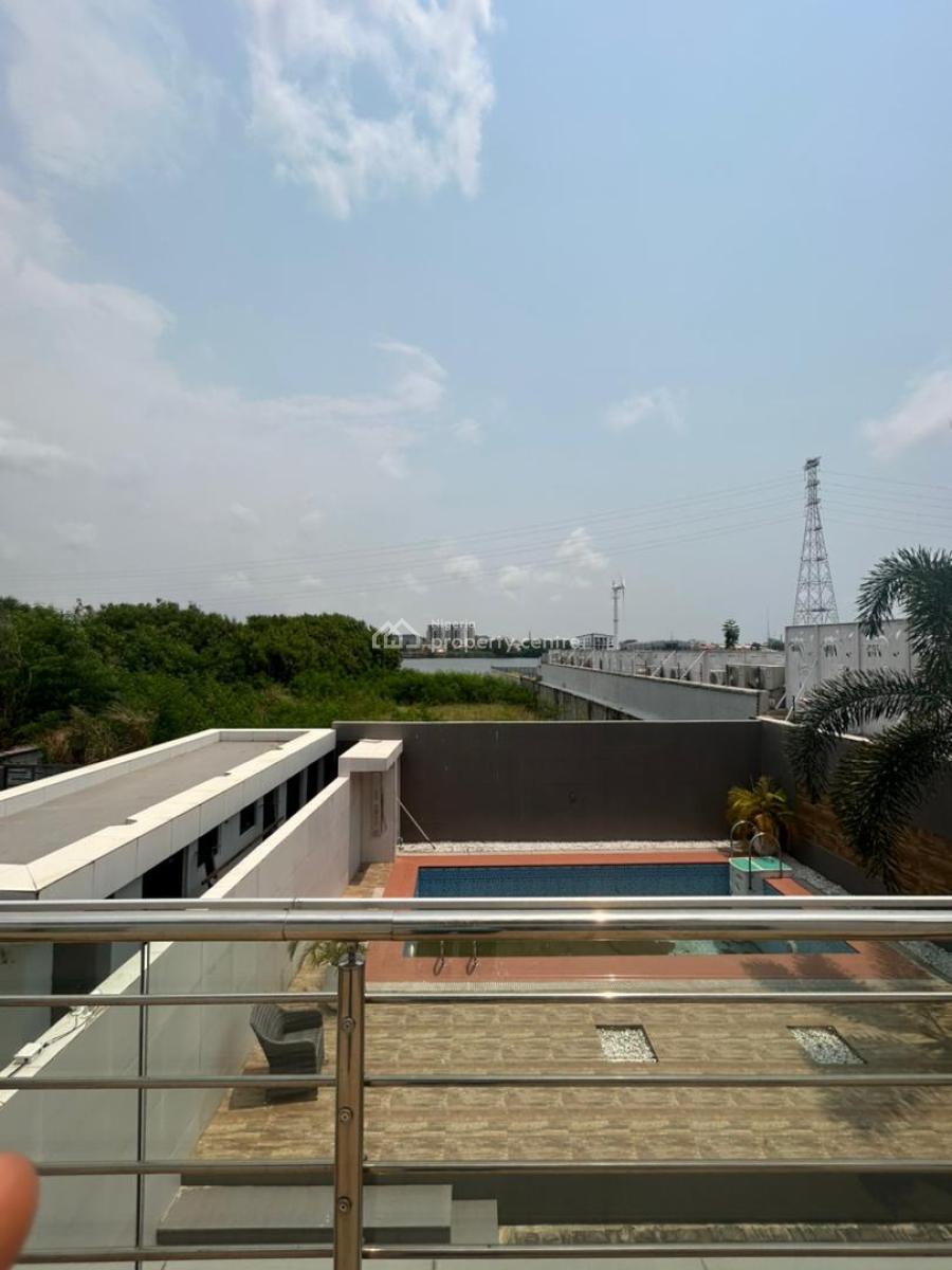5-bedroom Waterfront Duplex, Ikoyi, Lagos, Detached Duplex for Sale