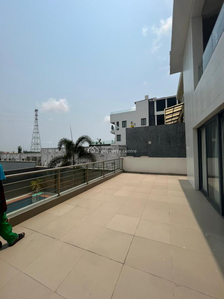 5 Bedroom Waterfront Duplex, Ikoyi, Lagos, Detached Duplex for Sale