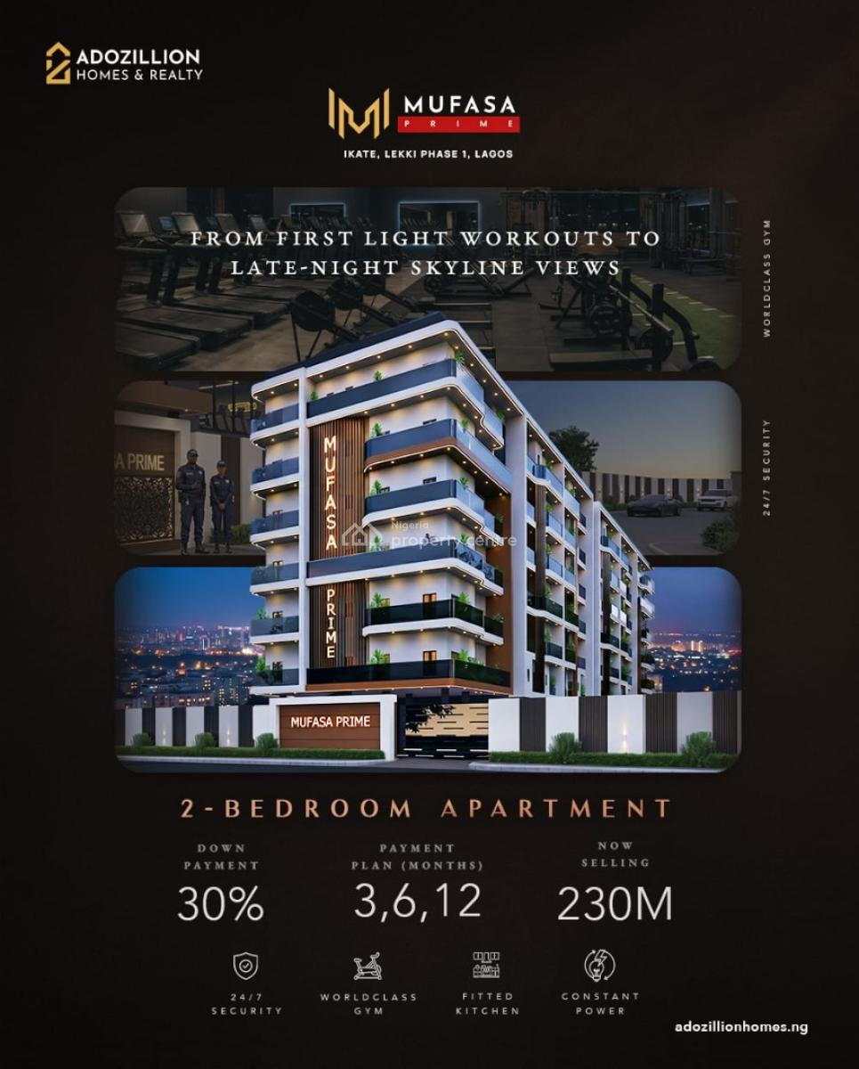 Budget Friendly Apartment with Flexible Payment Plan, Ikate, Lekki, Lagos, Flat / Apartment for Sale