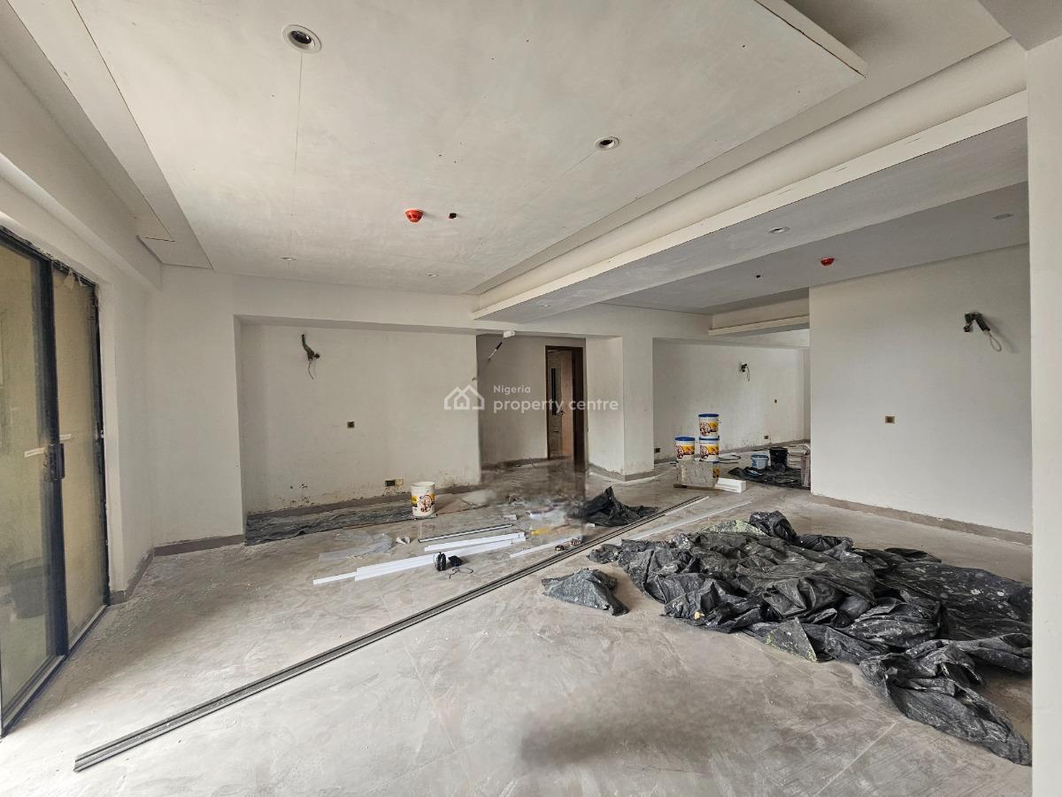 Luxury 3 Bedroom Fully Serviced Apartment with Bq & Pool, Off Gerrard Road, Old Ikoyi, Ikoyi, Lagos, Flat / Apartment for Sale