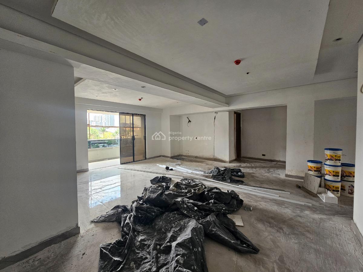 Luxury 3 Bedroom Fully Serviced Apartment with Bq & Pool, Off Gerrard Road, Old Ikoyi, Ikoyi, Lagos, Flat / Apartment for Sale