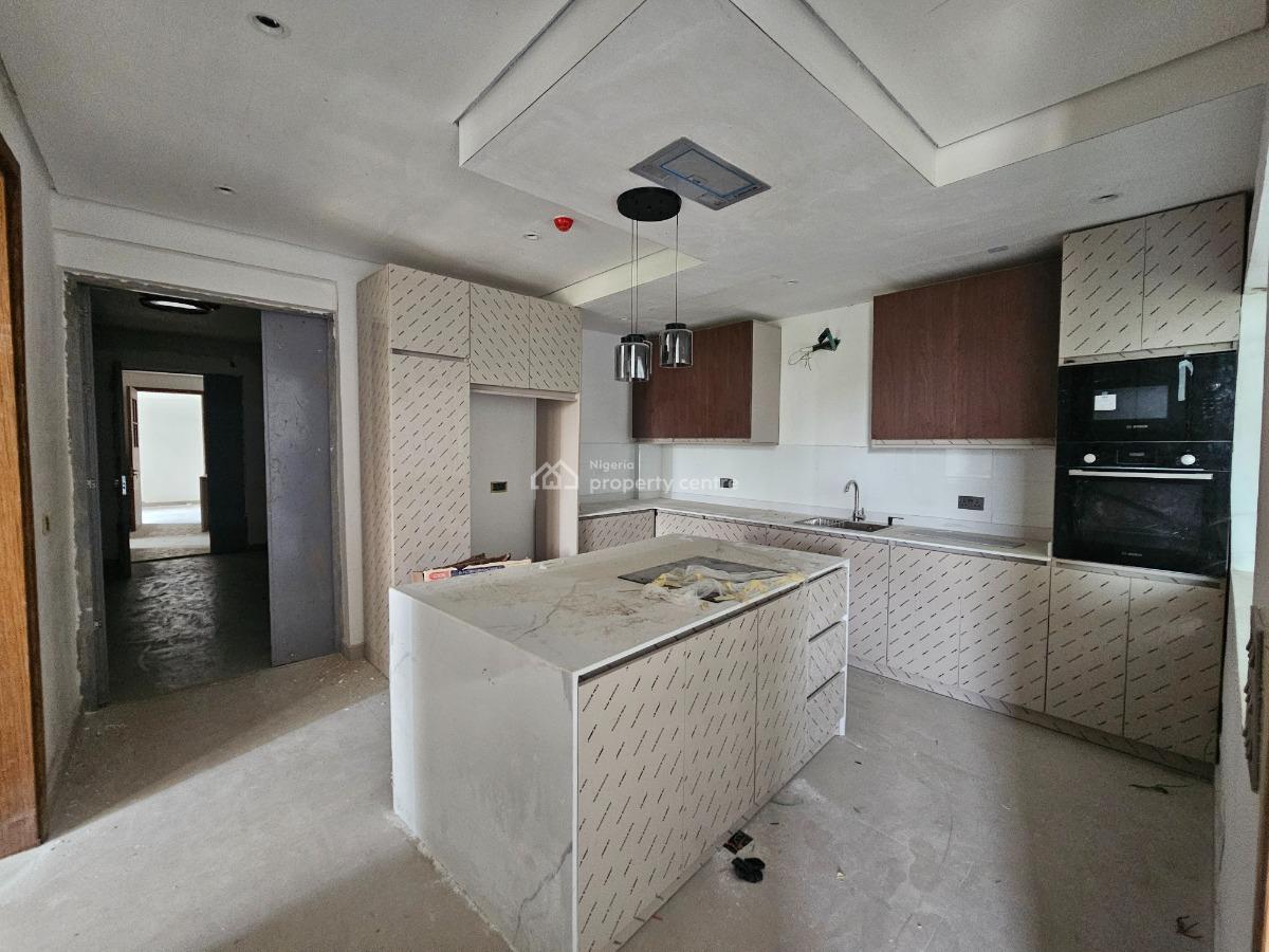 Luxury 3 Bedroom Fully Serviced Apartment with Bq & Pool, Off Gerrard Road, Old Ikoyi, Ikoyi, Lagos, Flat / Apartment for Sale