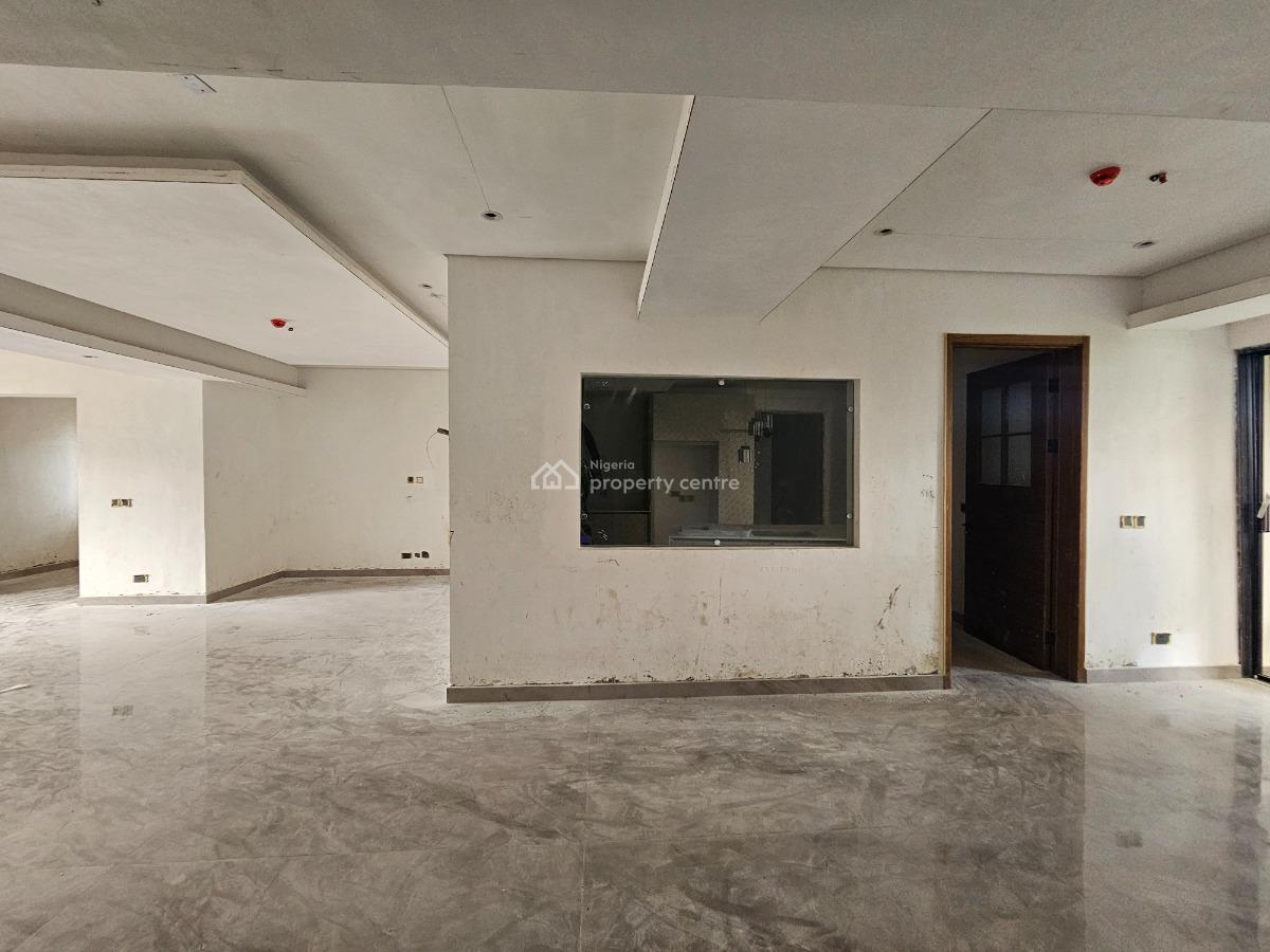 Luxury 3 Bedroom Fully Serviced Apartment with Bq & Pool, Off Gerrard Road, Old Ikoyi, Ikoyi, Lagos, Flat / Apartment for Sale