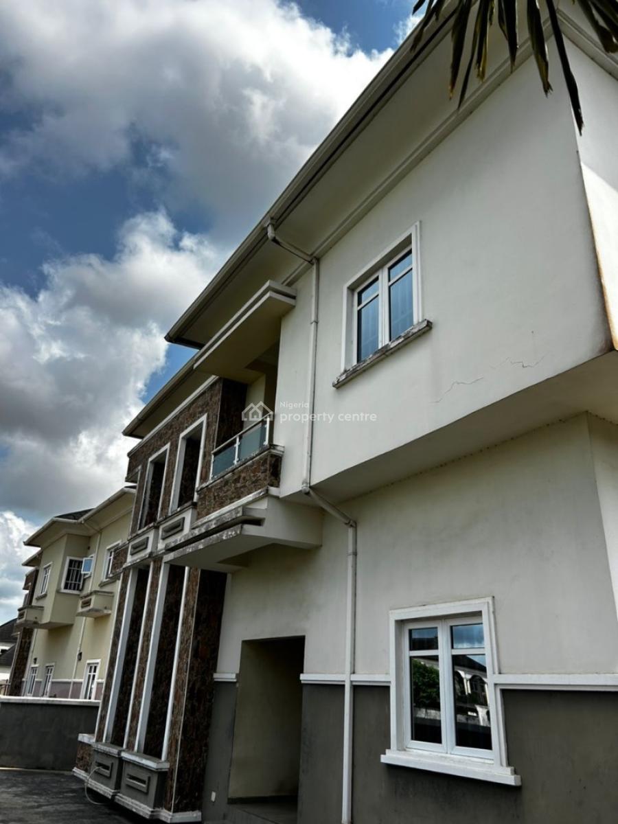 5 Bedroom Fully Detached Duplex in a Secured Estate, Mayfair Garden Estate, Awoyaya, Ibeju Lekki, Lagos, Detached Duplex for Sale