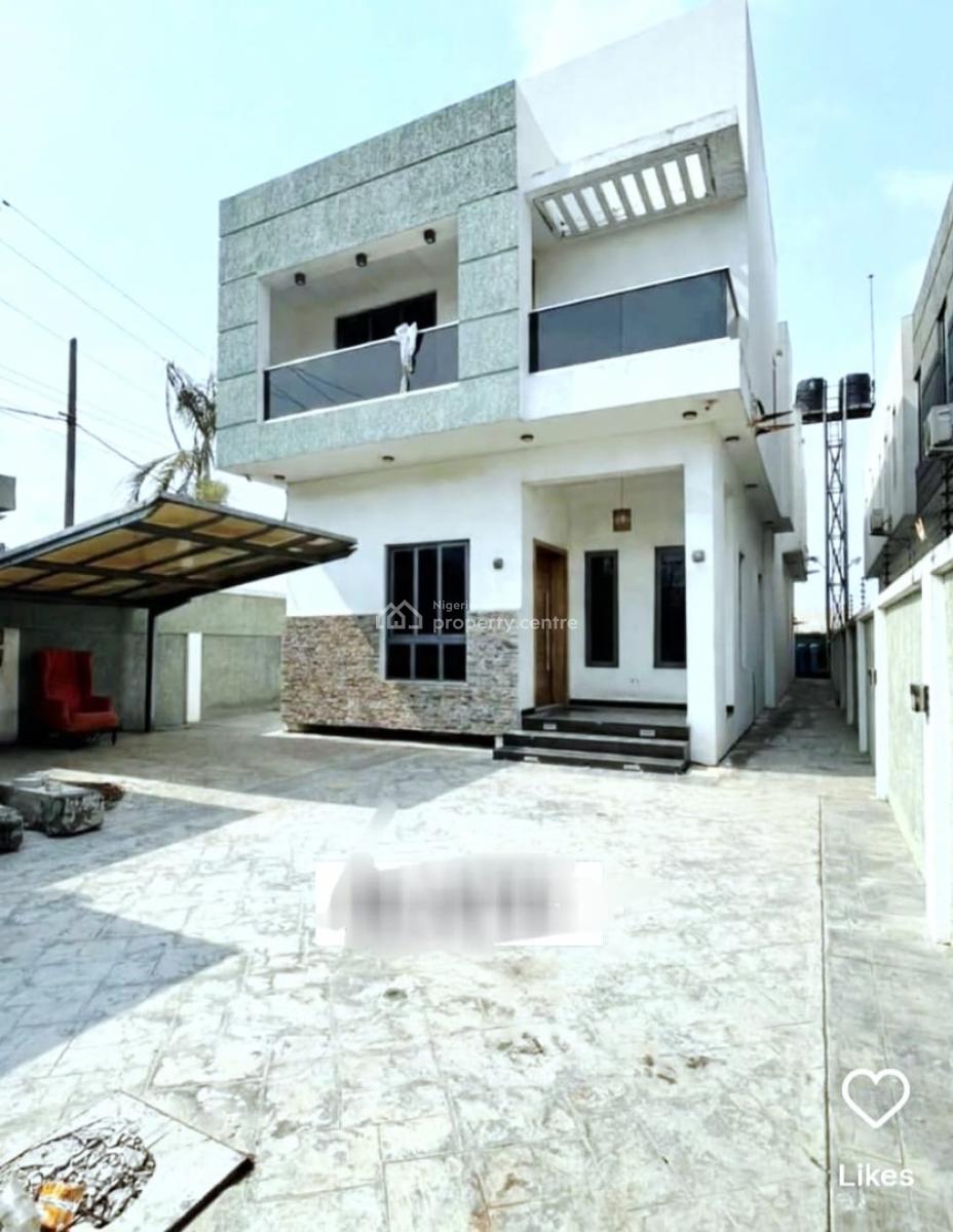5 Bedroom Fully Detached Duplex, Ikate Elegushi, Lekki, Lagos, Detached Duplex for Rent