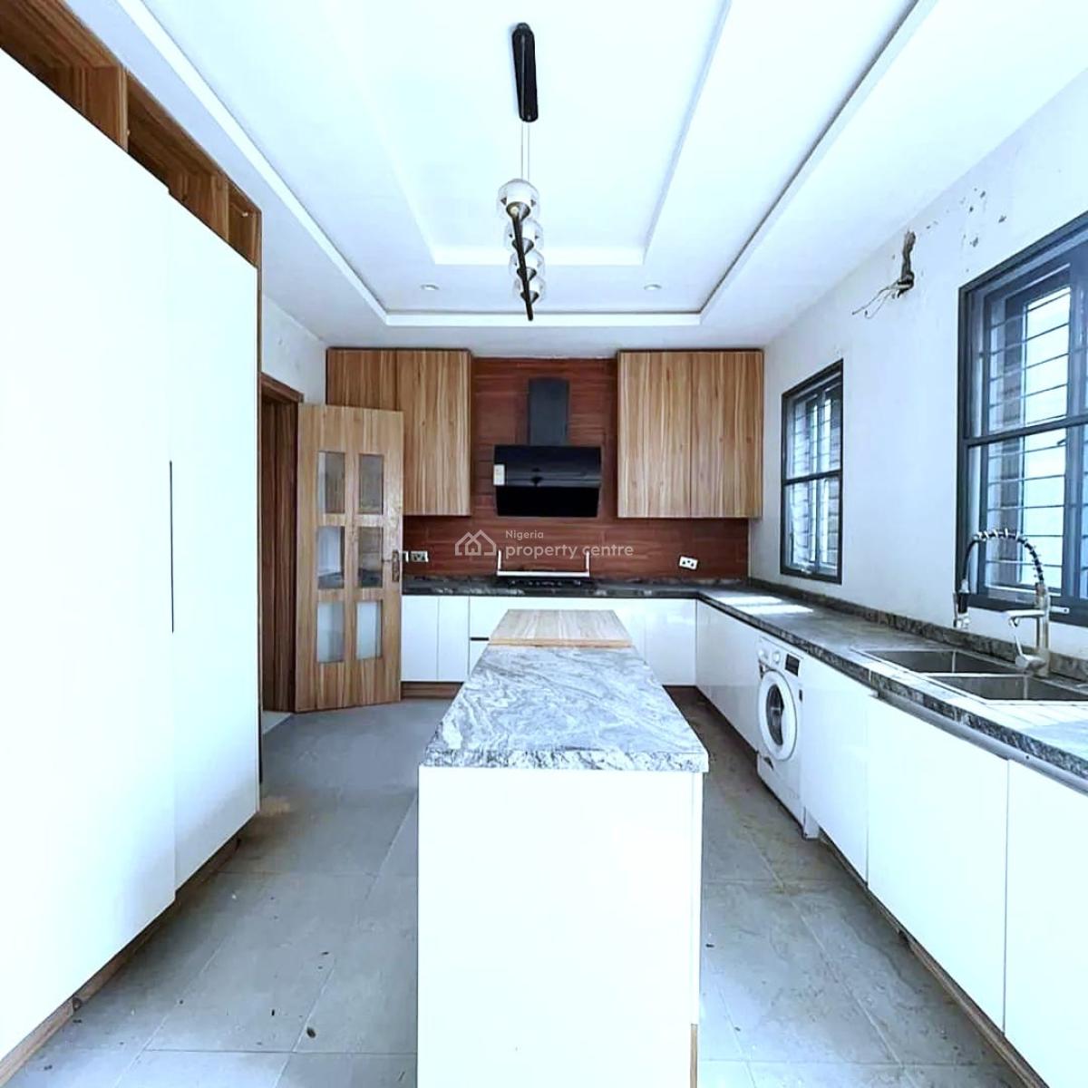 5 Bedroom Fully Detached Duplex, Ikate Elegushi, Lekki, Lagos, Detached Duplex for Rent