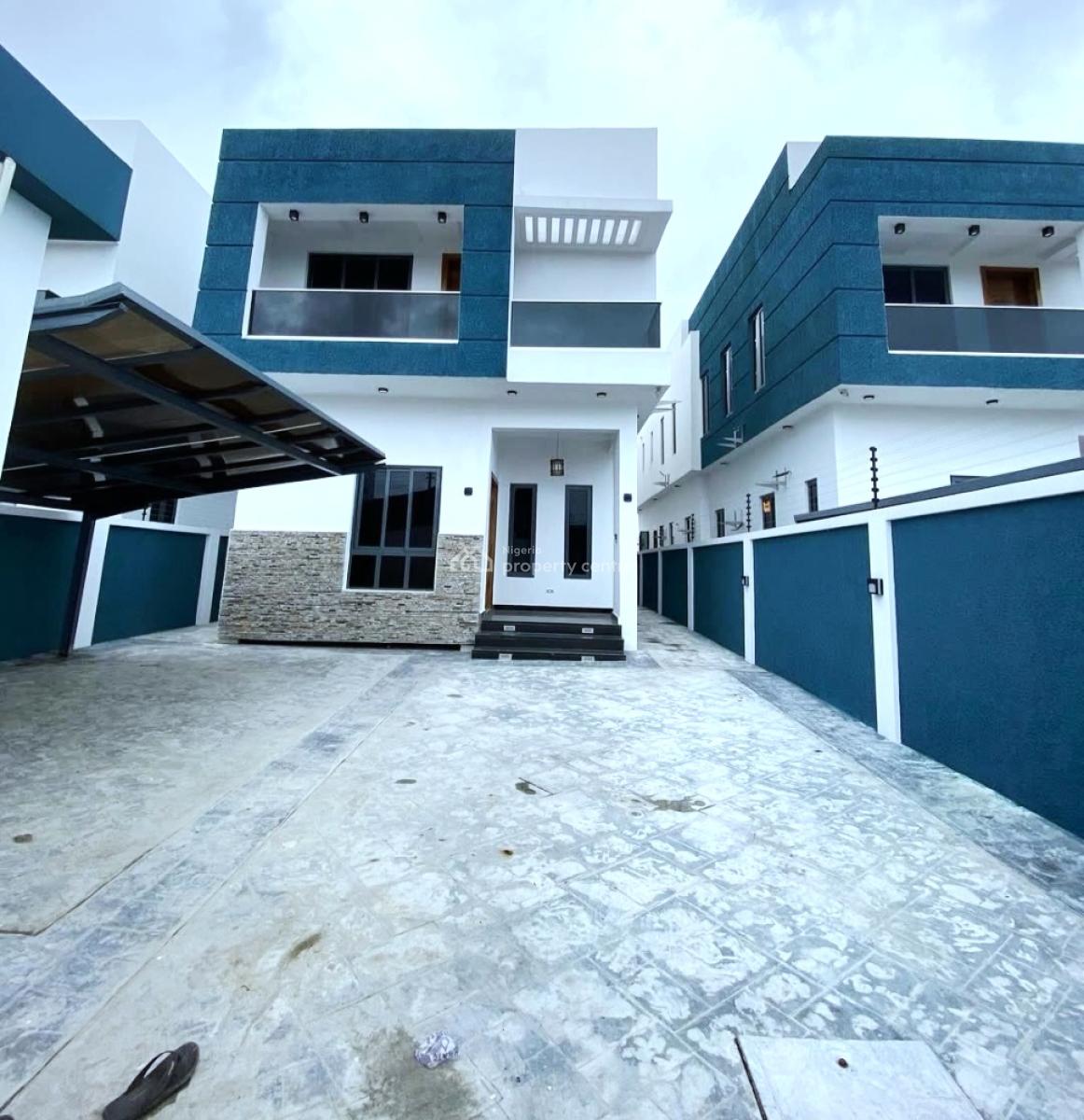 5 Bedroom Fully Detached Duplex, Ikate Elegushi, Lekki, Lagos, Detached Duplex for Rent