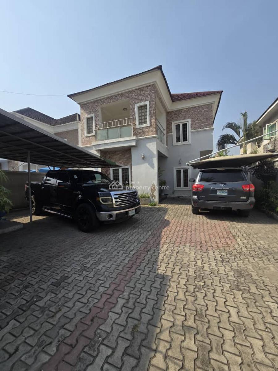 a Distressed 5 Bedroom Detached House on 500sqm, Lekki Phase 1, Lekki, Lagos, Detached Duplex for Sale