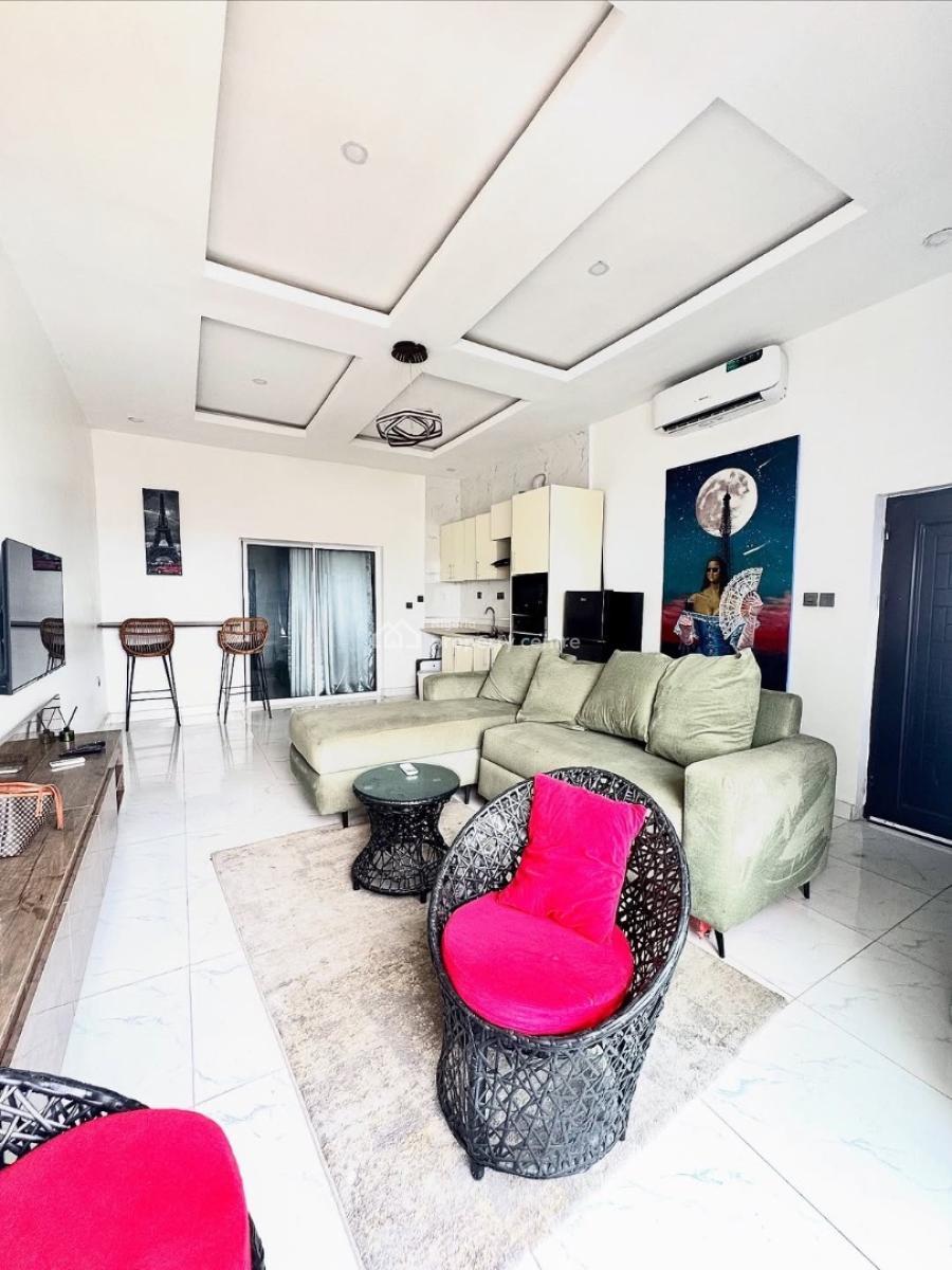 Fully Furnished 1 Bedroom Apartment Perfect for Airbnb, Ologolo, Lekki, Lagos, Mini Flat (room and Parlour) for Sale